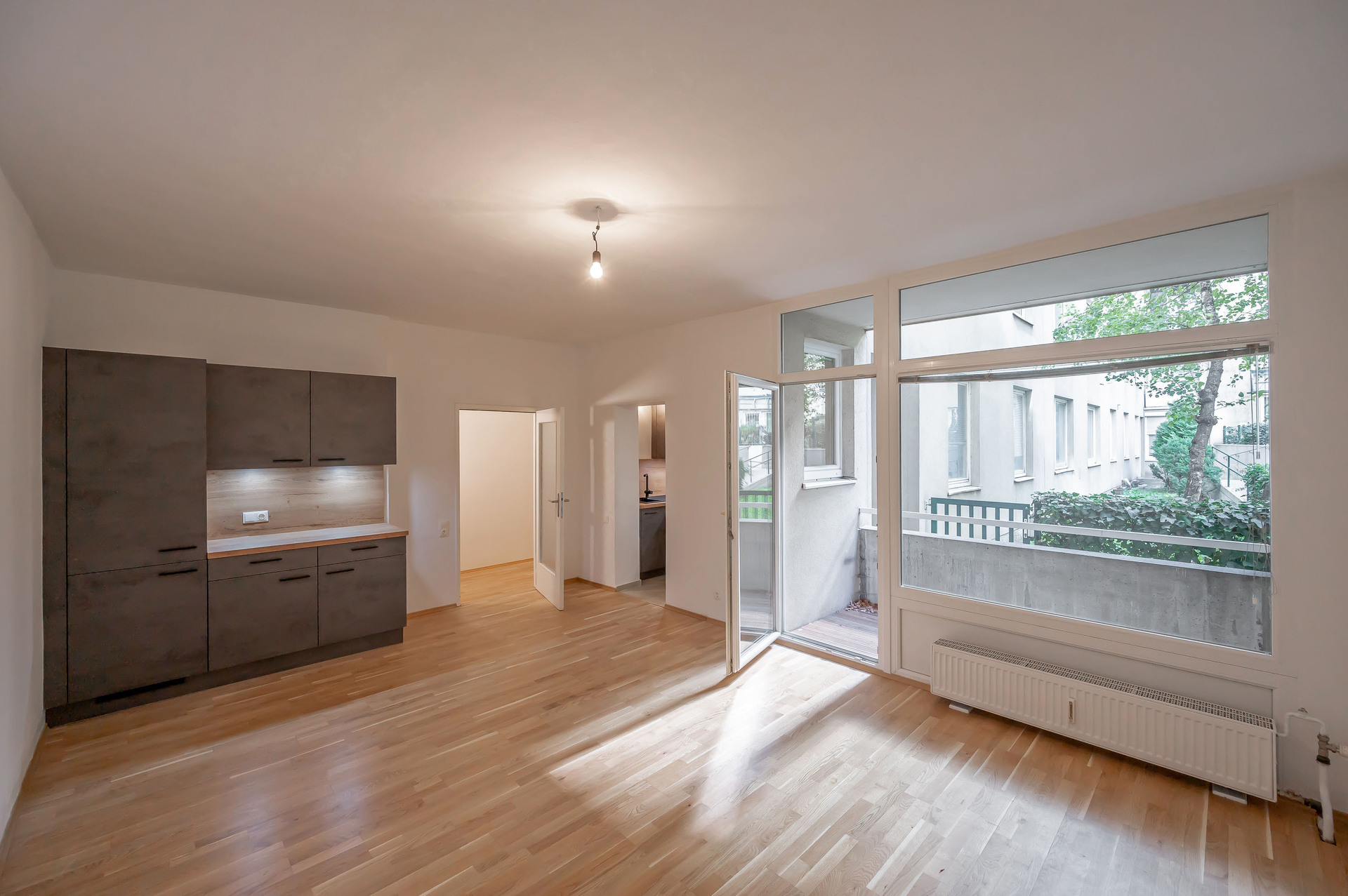 Nette 2-Zimmer-Wohnung mit top Verkehrsanbindung I hofseitig gelegen I Nähe Rennweg