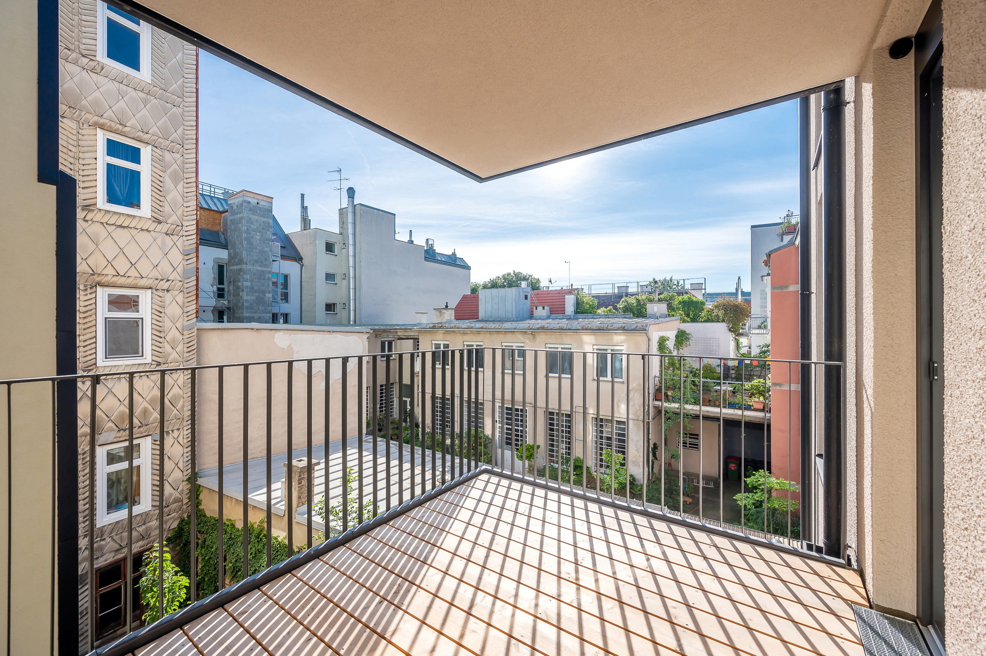 Top-City-Wohnung: Clever geschnittene 3 Zimmer mit sonniger Loggia!