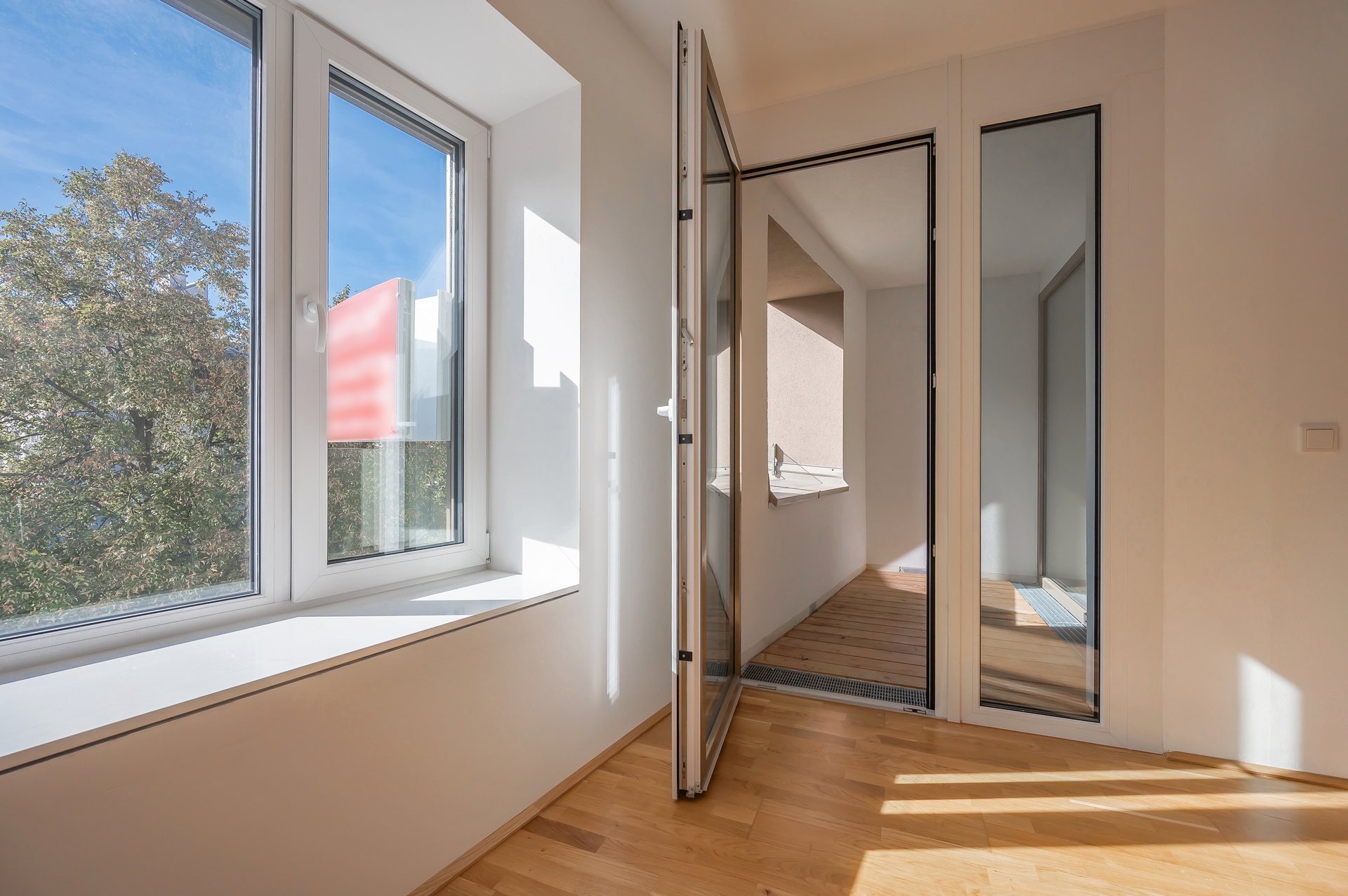 Naturtalent: 2-Zimmer Traum mit separater Küche und Parkblick