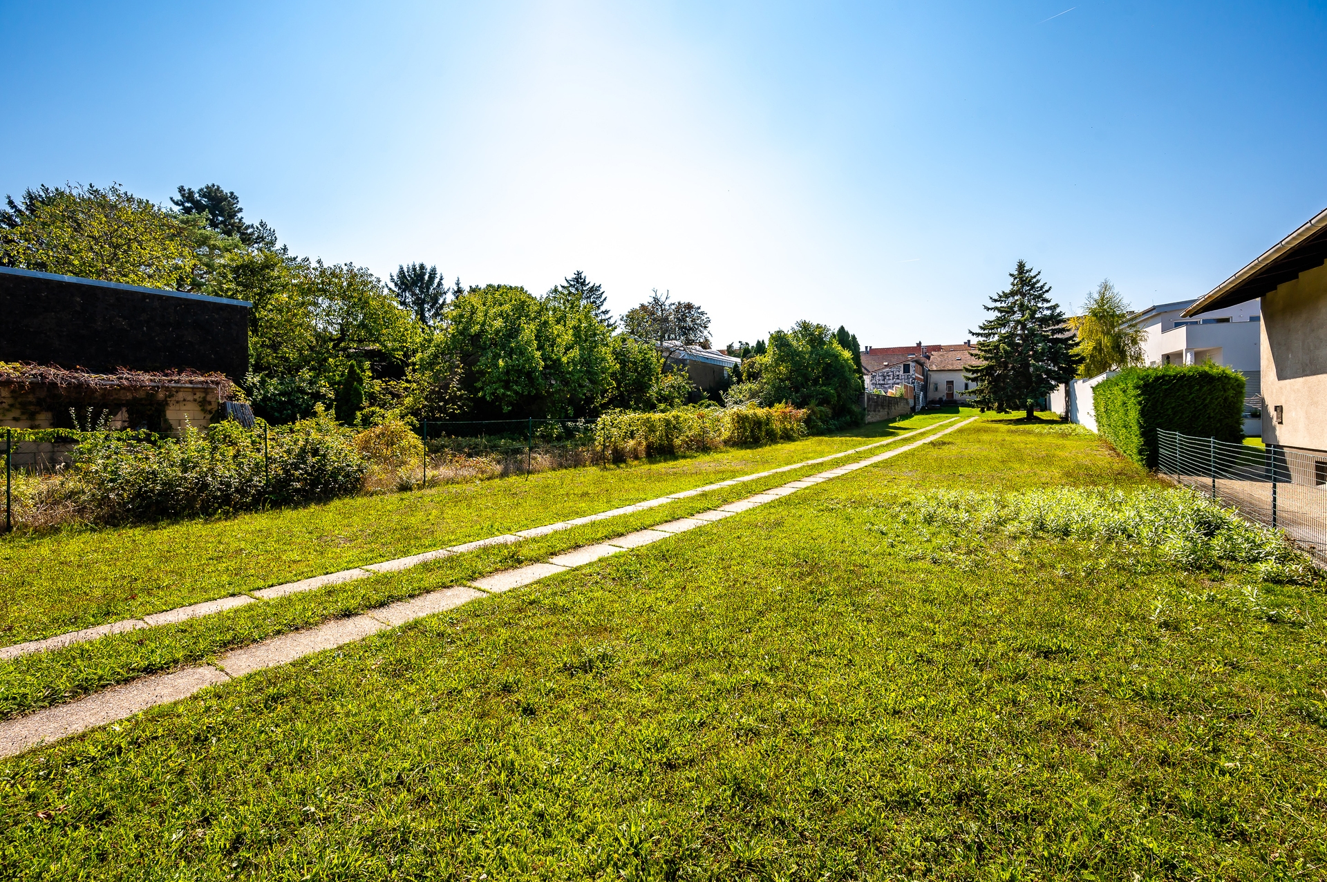 Grundstück im Bauland-Kerngebiet - 1416 m² mit hervorragendem Entwicklungspotential!