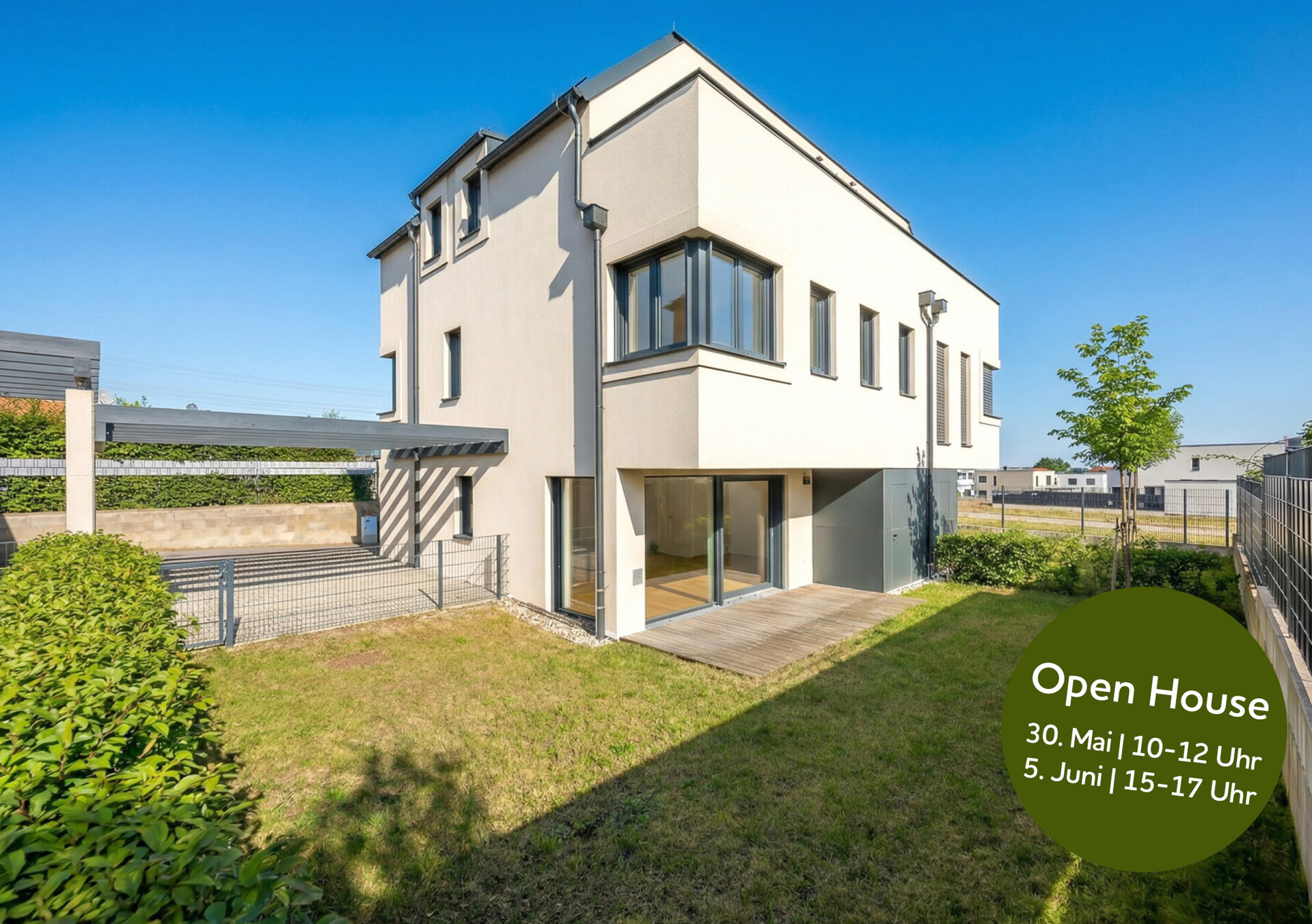 Raus aus der Stadt - rein ins eigene Zuhause!