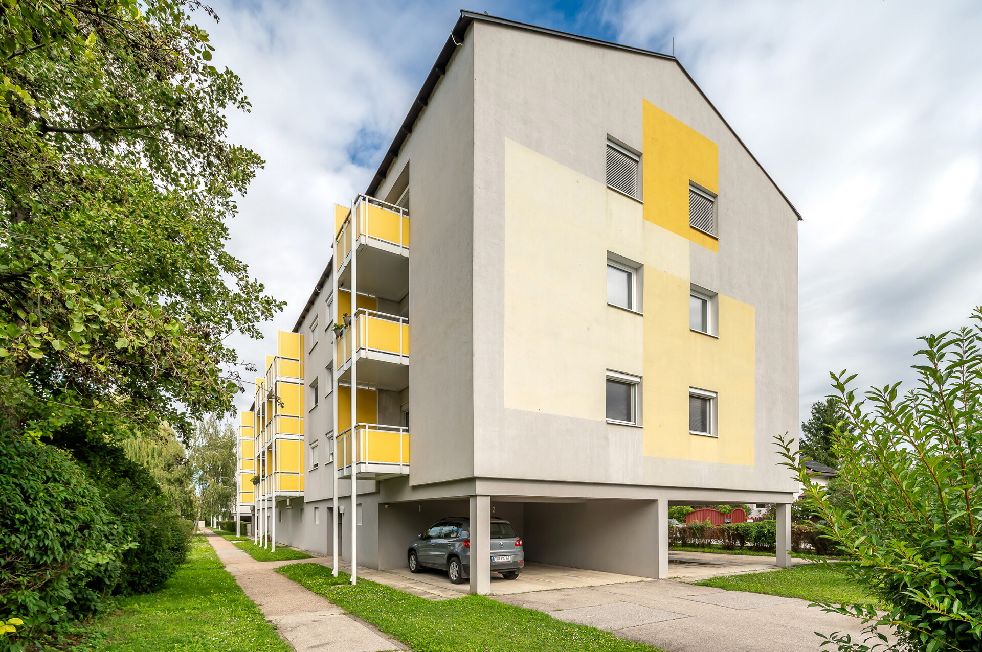 Großzügige 3-Zimmer-Wohnung mit Loggia & Grünblick | Nur 25 Min. nach Wien