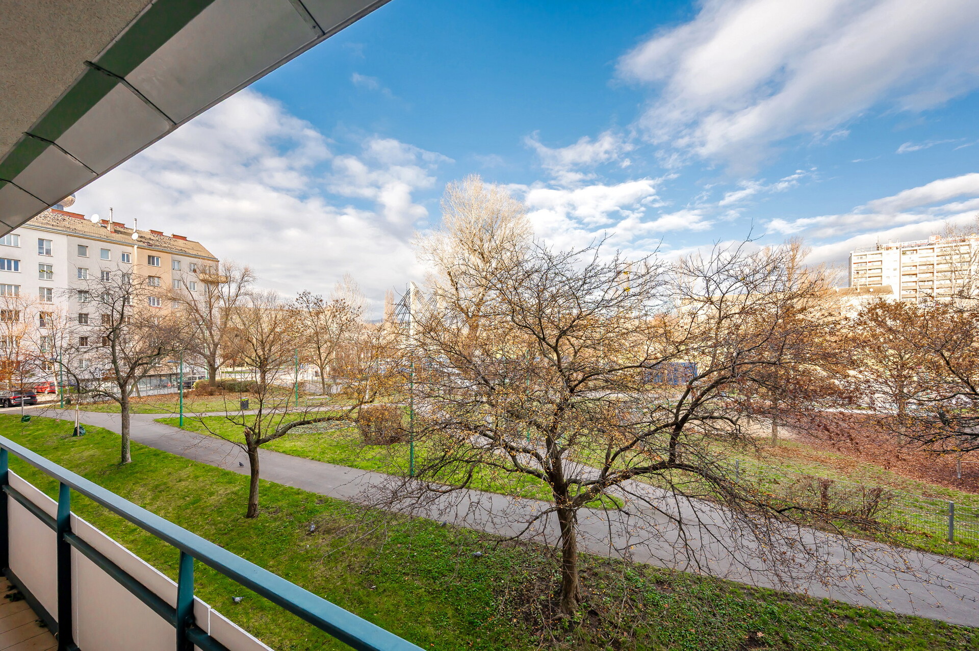 Wohnen im Grünen unweit von Spittelau!