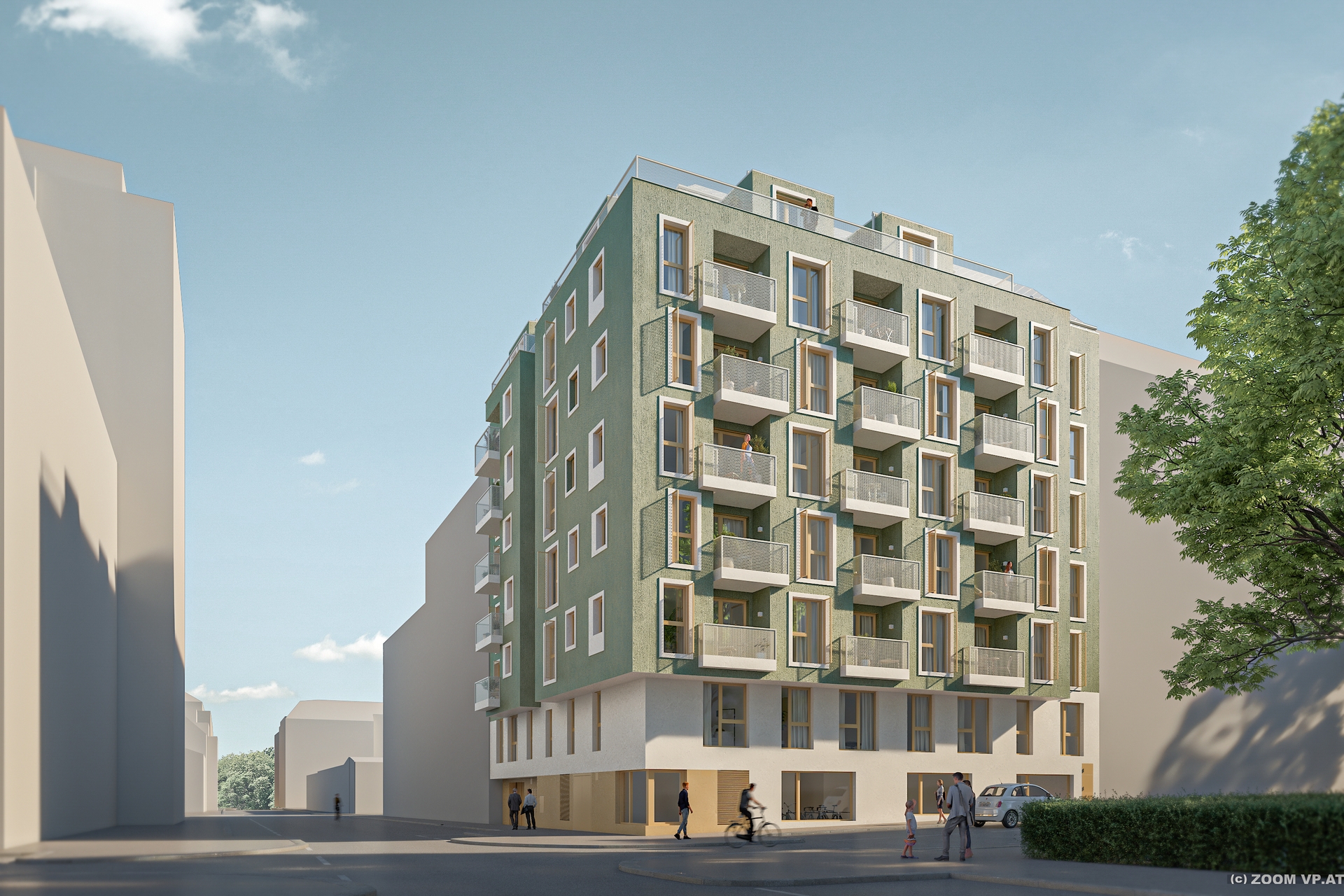 DAVID 59: Stadtliebe - exklusive Garconniere mit hochwertiger Ausstattung in top City-Lage