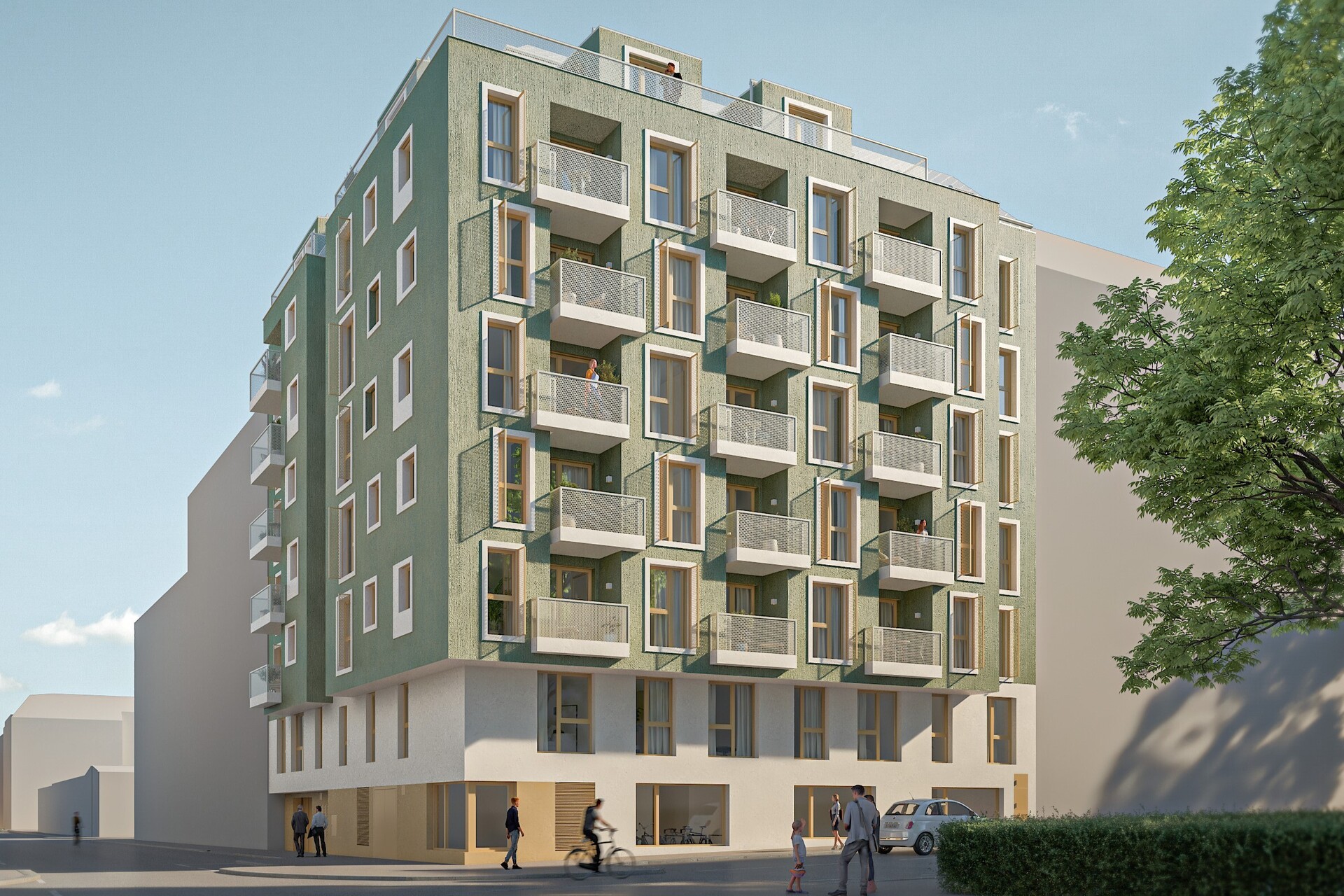 DAVID 59: Wohngenuss deluxe - exklusive 2-Zimmer mit Schrankraum in top City Lage