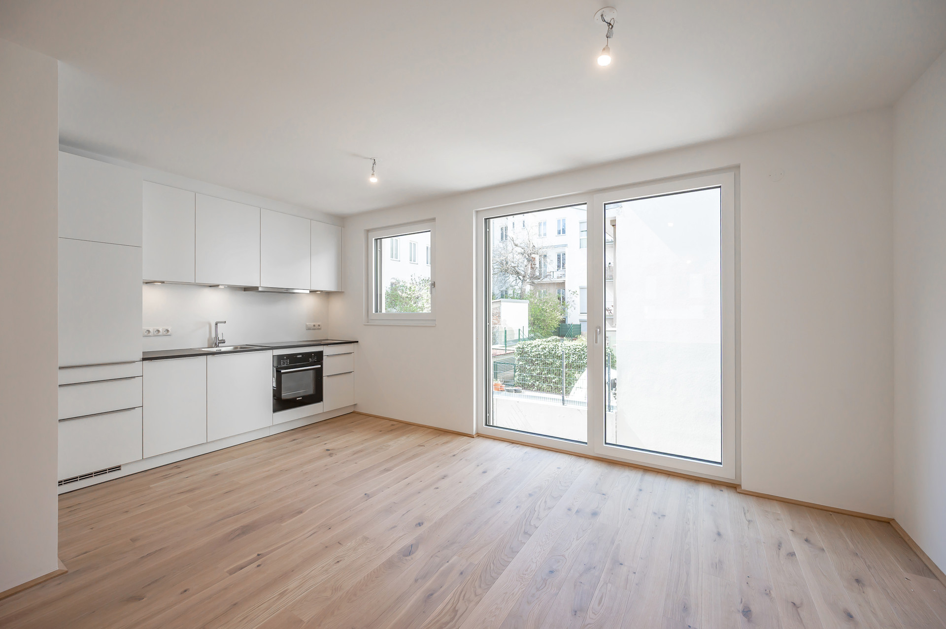 Hinterhofliebe - exklusive 1-Zimmer Garconnieren im ruhigen Innenhof