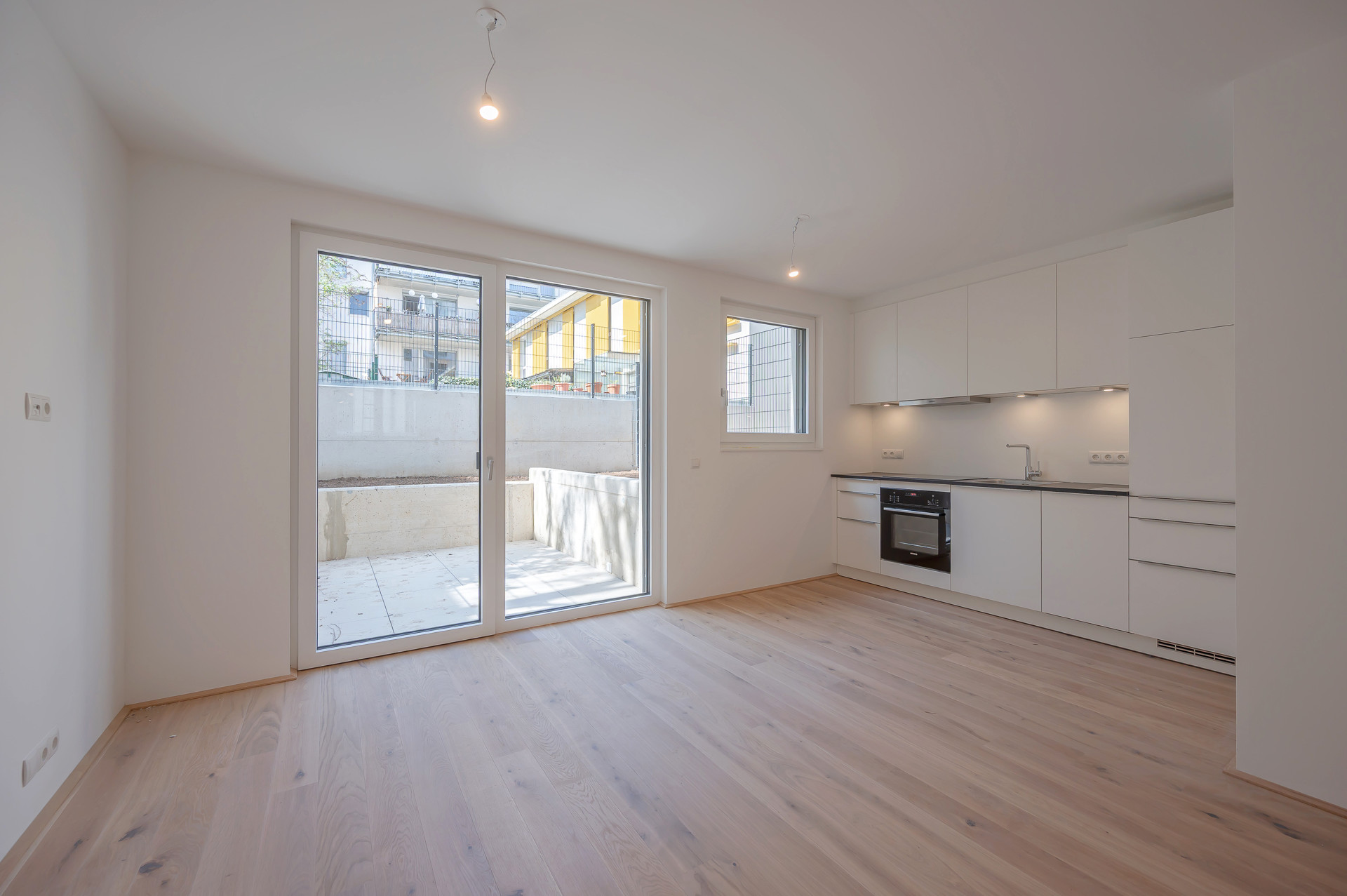 Hinterhofliebe - exklusive 1-Zimmer Garconnieren im ruhigen Innenhof