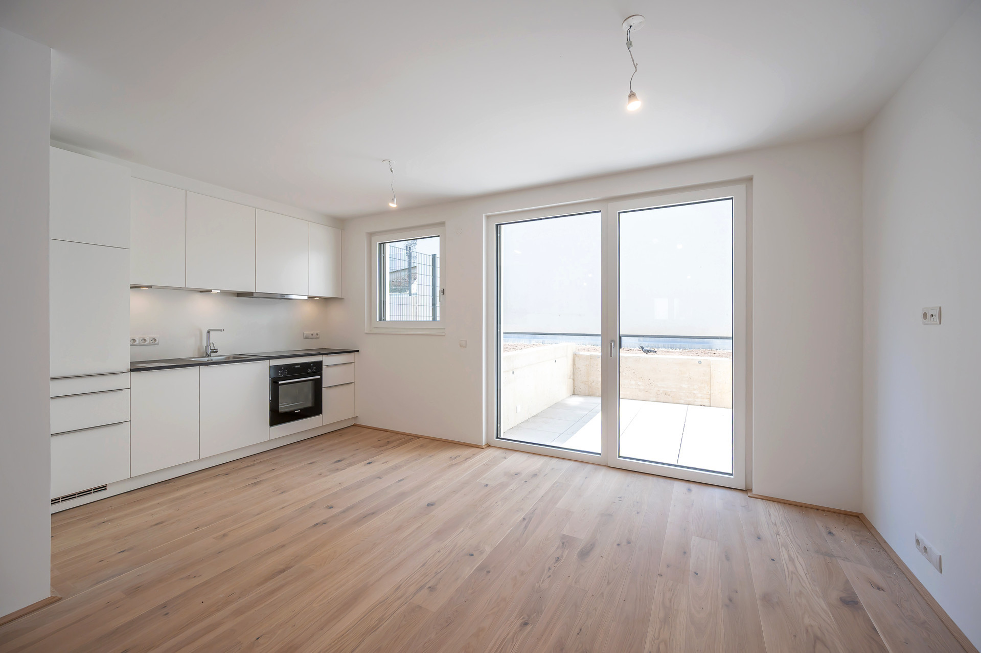 Hinterhofliebe - exklusive 1-Zimmer Garconnieren im ruhigen Innenhof