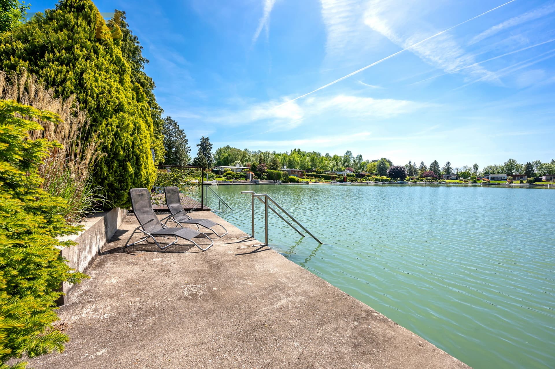 Seeparadies auf Pachtgrund
Ihr Rückzugsort am Wasser - Neuhofsee II