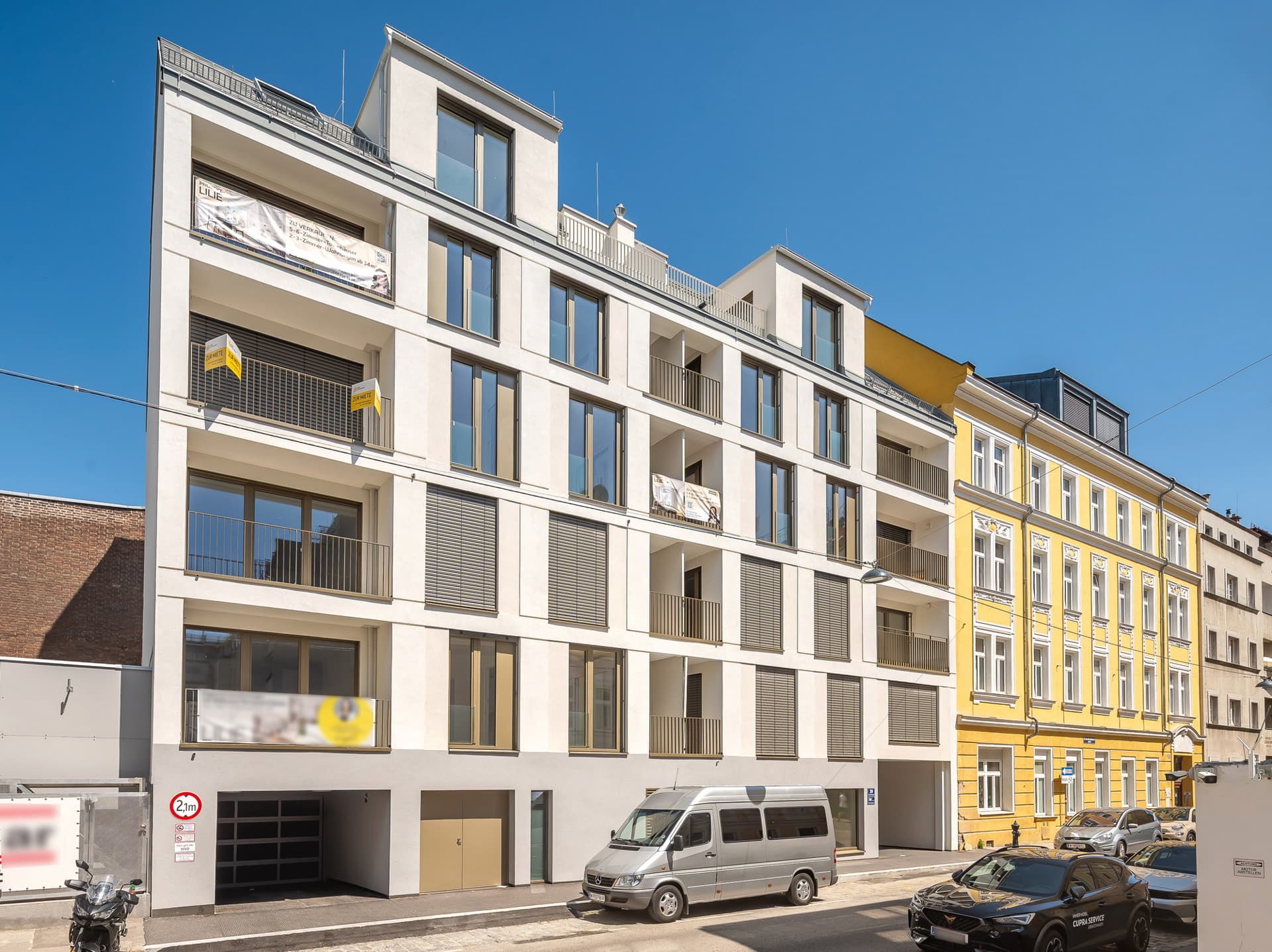 LILIE: Großstadtidylle mit 2-4 Zimmern, sonnigen Freiflächen & Paradiesgarten zum Verlieben