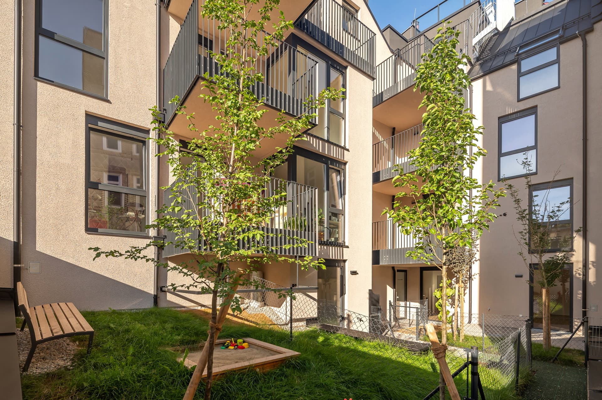 Stadtoase in der Staudgasse! Idyllische 2-4 Zimmer Wohnungen mit Wohlfühlfaktor