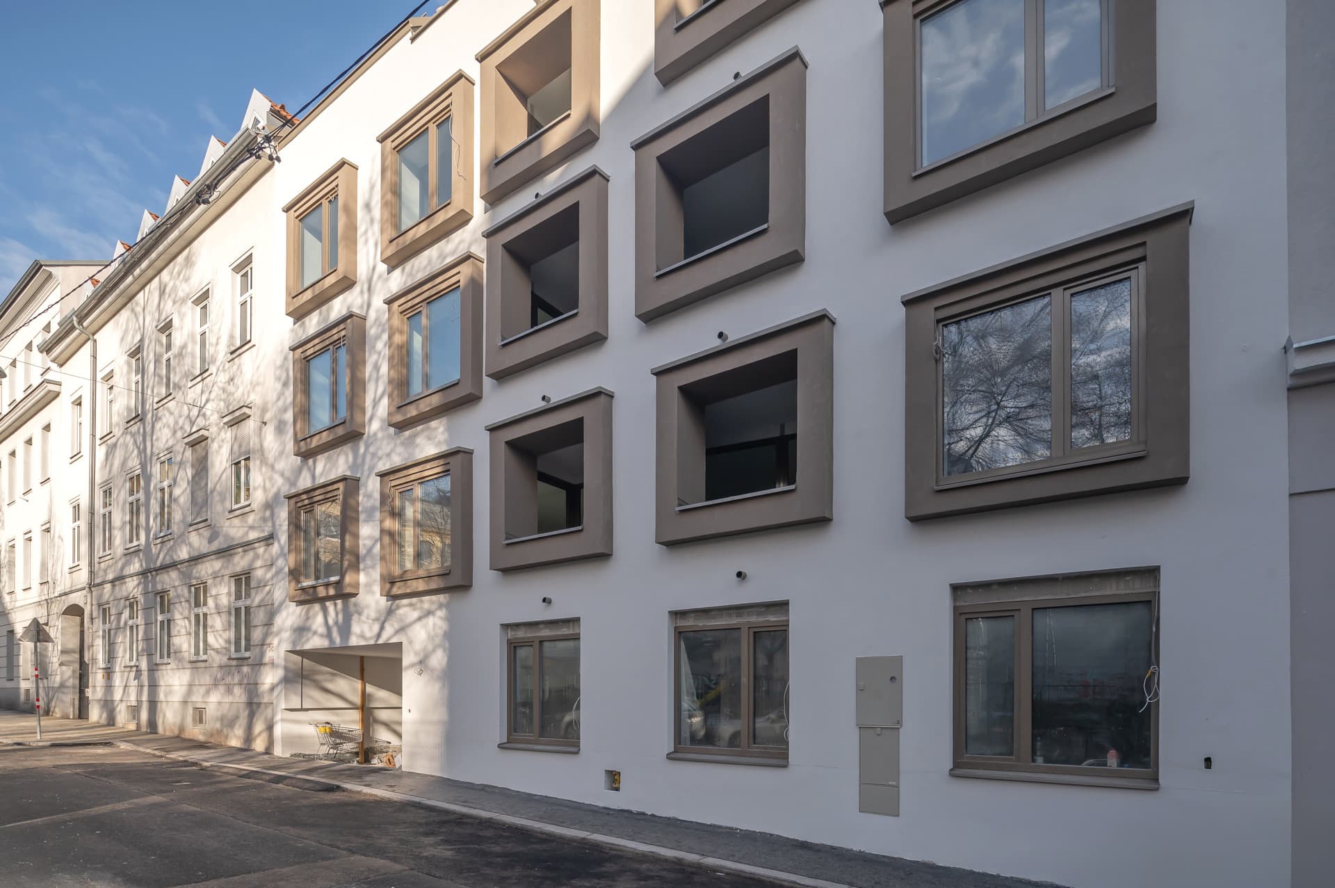 Stadthaus Miller - Wohntraum am Park mit 1-3 Zimmern & großzügigen Freiflächen