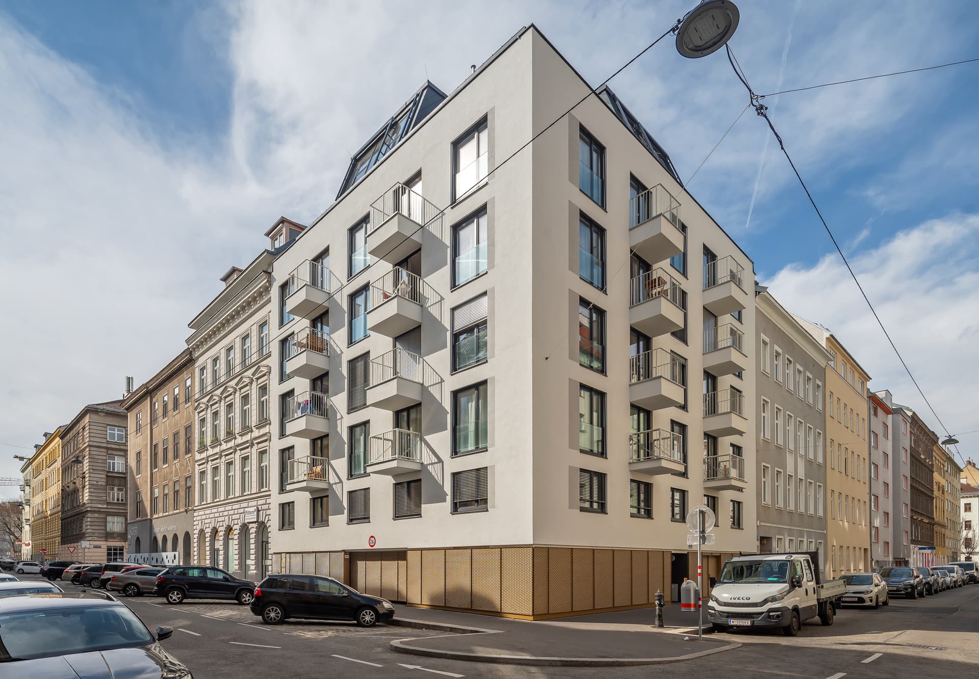 DESIGNPERLE: exklusive Residenzen mit traumhaften (Dach-) Terrassen & erstklassiger Architektur
