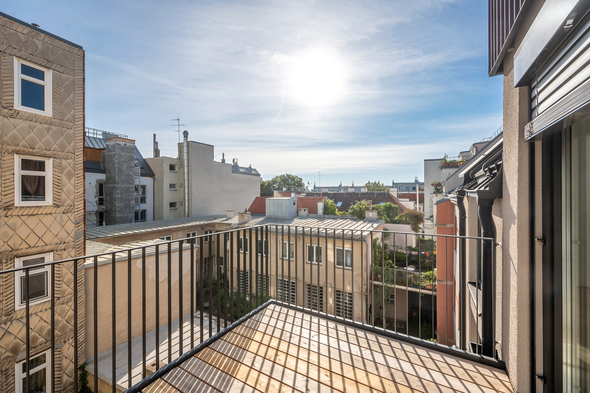 City-Allrounder: schlaue 3-Zimmerwohnung mit idealer Raumaufteilung und sonniger Loggia