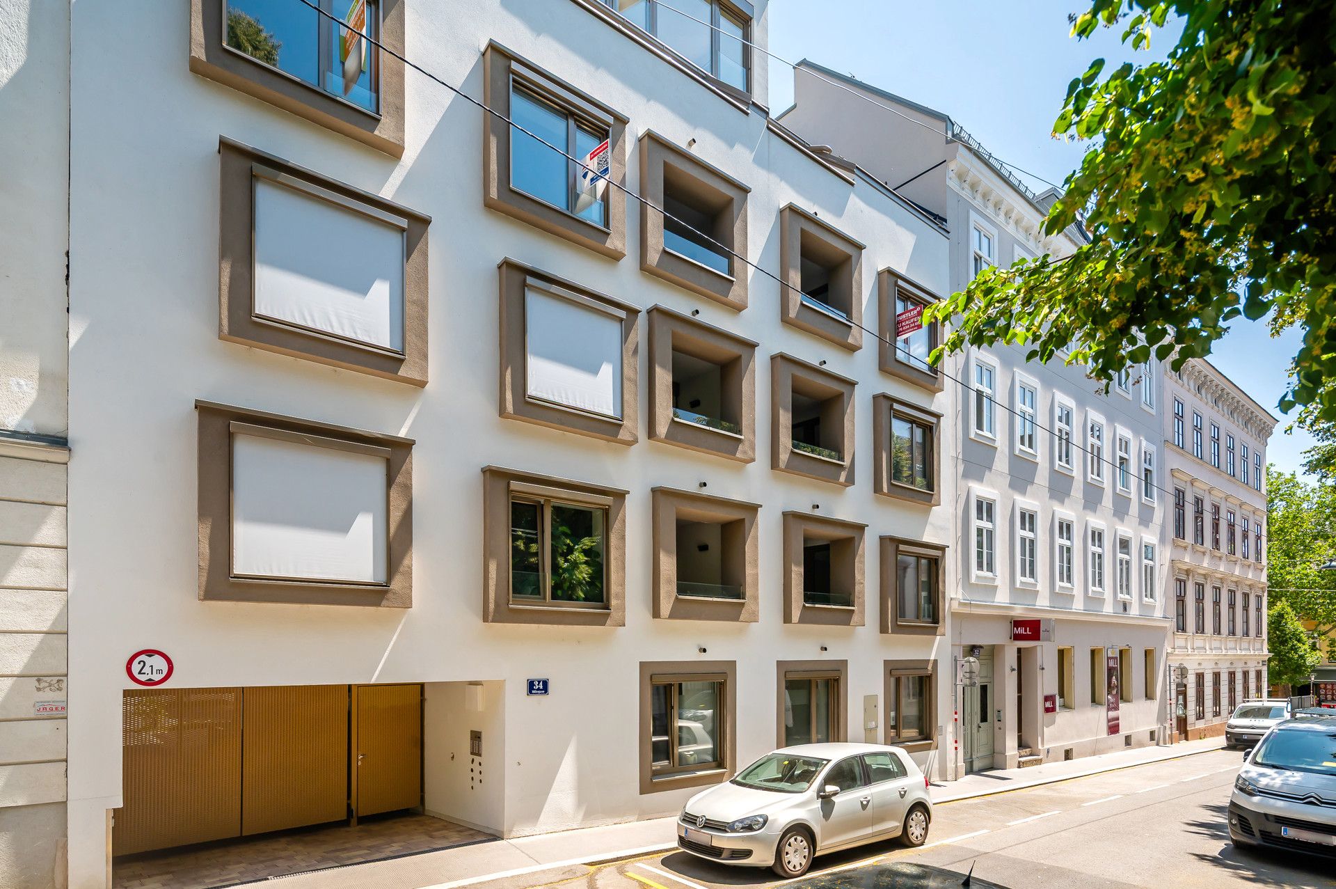 Stadthaus Miller - Wohntraum am Park mit 1-3 Zimmern & großzügigen Freiflächen - Bild 1