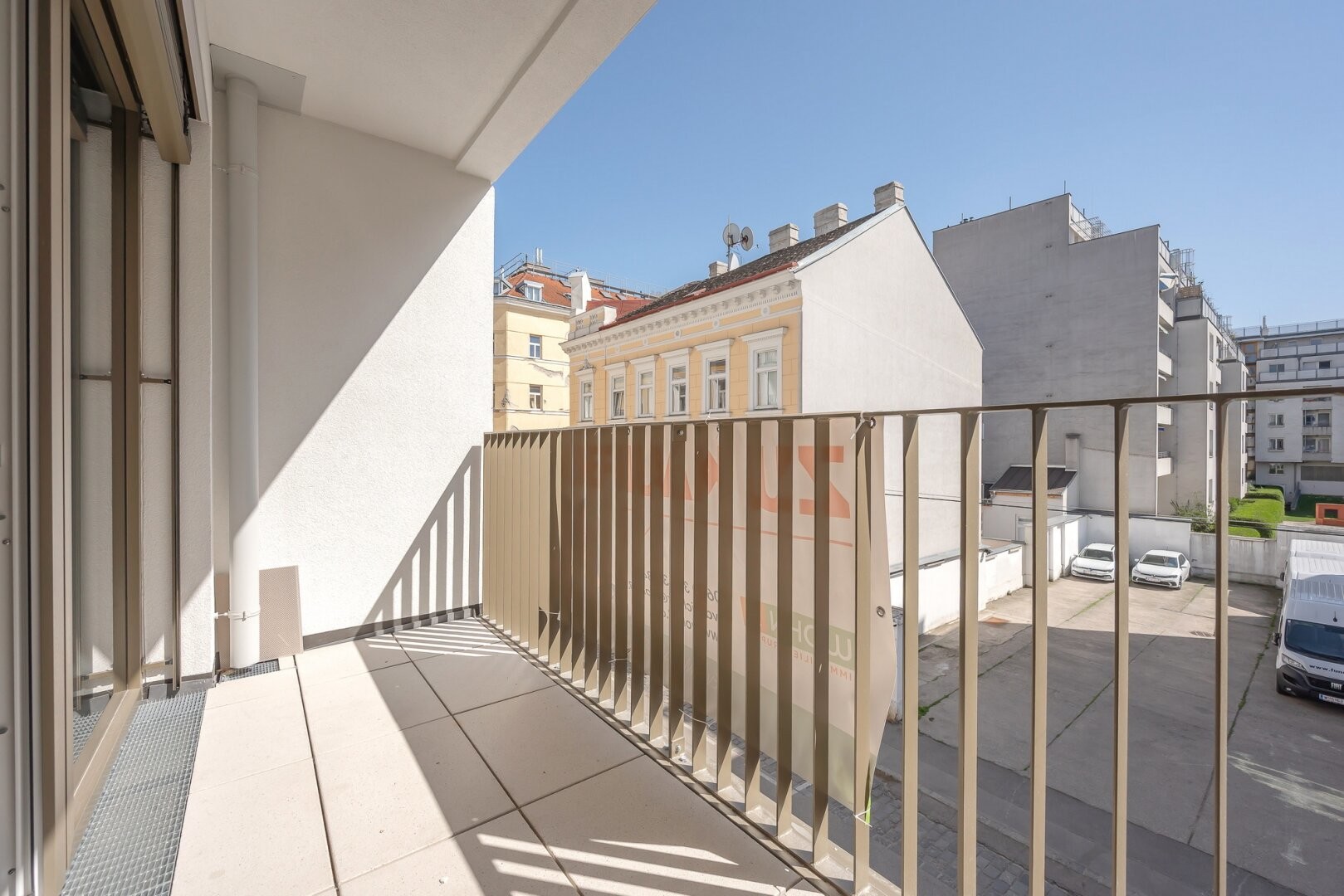 LILIE: Sonnenplatzerl mit südseitiger Ausrichtung und sonniger Loggia