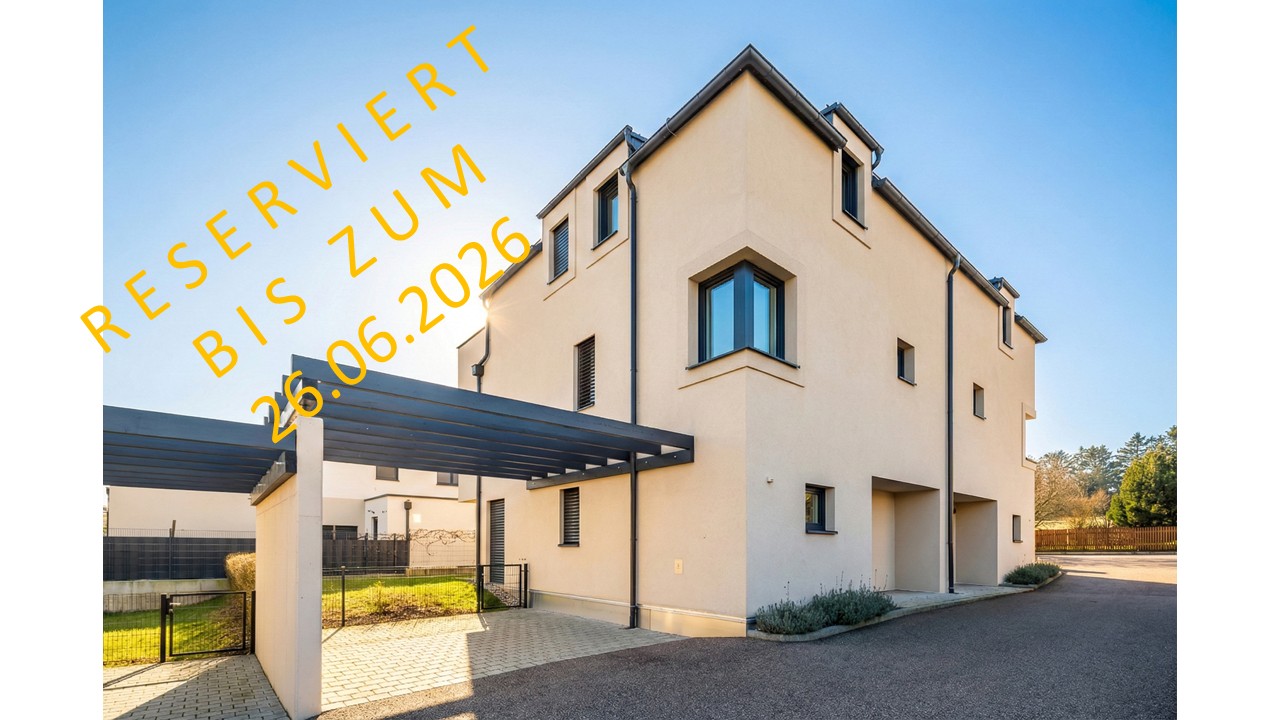 Doppelhaushälfte mit Garten nahe Wien - 3 Schlafzimmer + Homeoffice