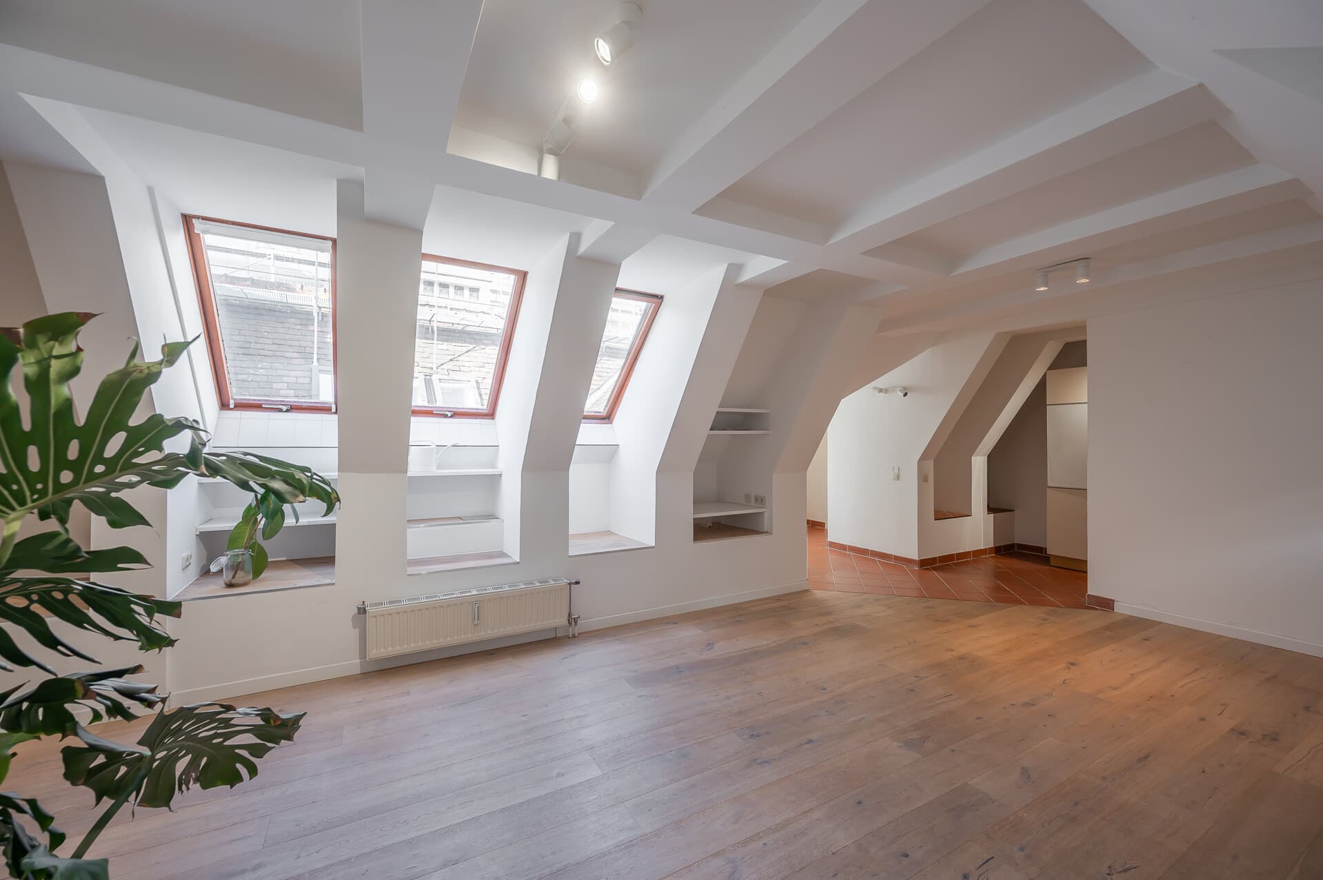 Im Herzen der Stadt - am Spittelberg!