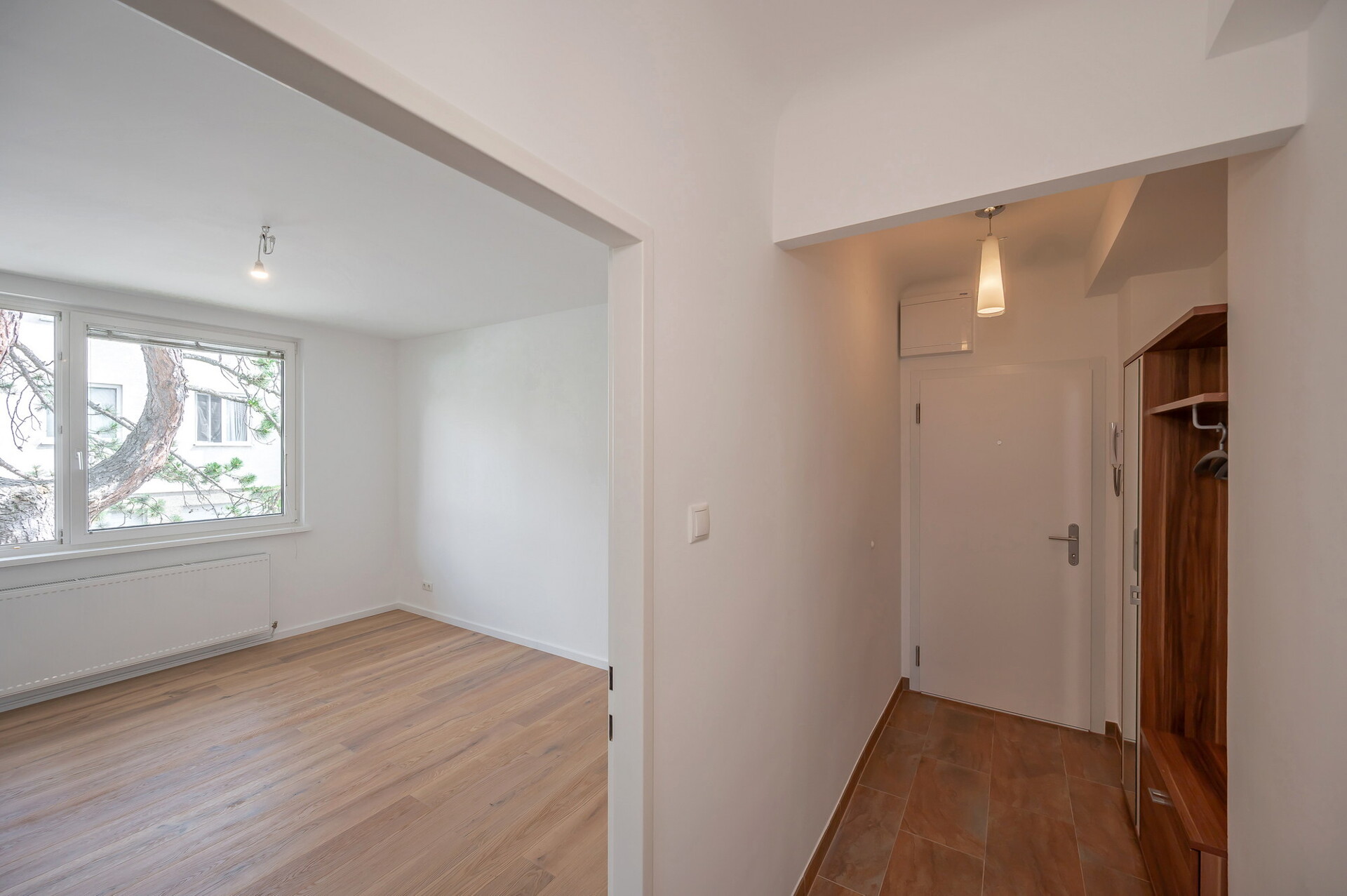 54 m² Ruheoase mit Grünblick – sanierte 2-Zimmer-Wohnung in Neustift am Walde